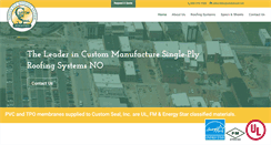 Desktop Screenshot of customseal.com